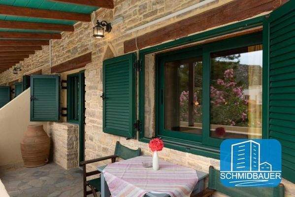 Kreta, Matala: Apartmentkomplex im Süden zum Verkauf