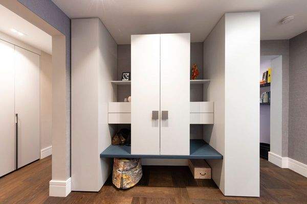 Garderobe im Eingangsbereich