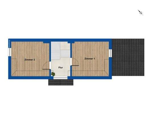 Grundriss Obergeschoss