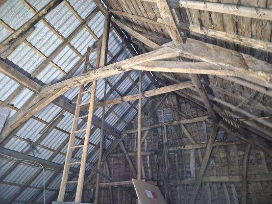 Dachstuhl Scheune