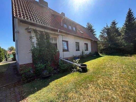 3031 Blick aus dem Garten