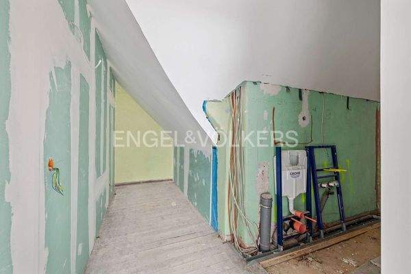 Wannenbad im Obergeschoss