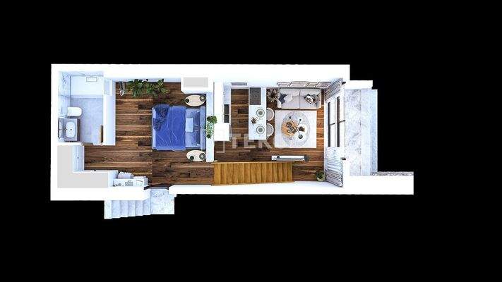 Flats with Sea Views in Girne North Cyprus