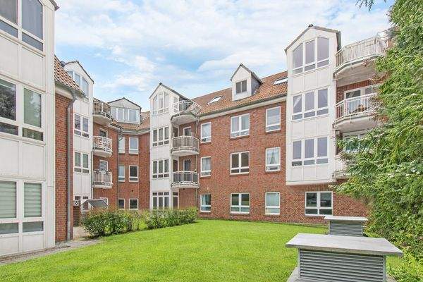 die Rückansicht des Hauses