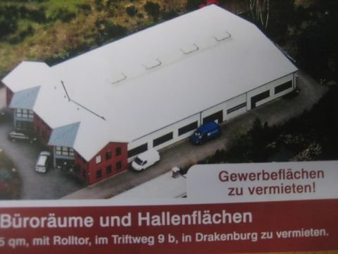 Drakenburg Halle, Drakenburg Hallenfläche