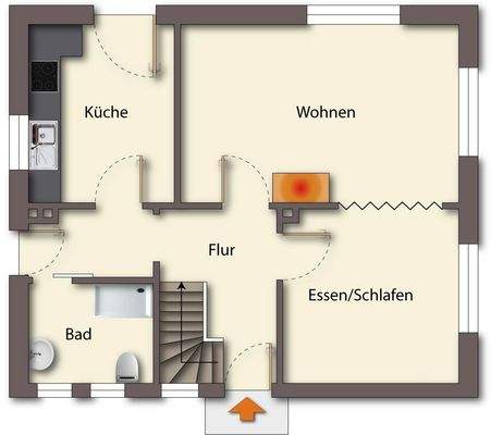 Erdgeschoss