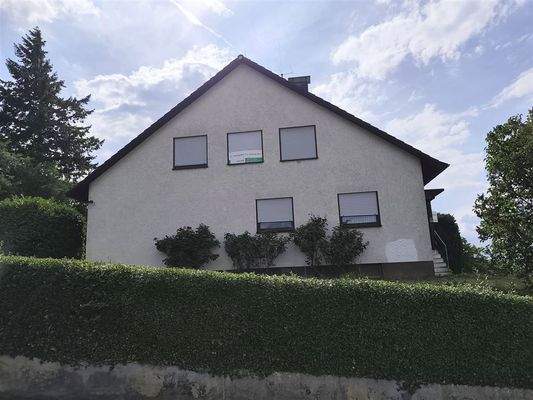 Ansicht von der Straße aus