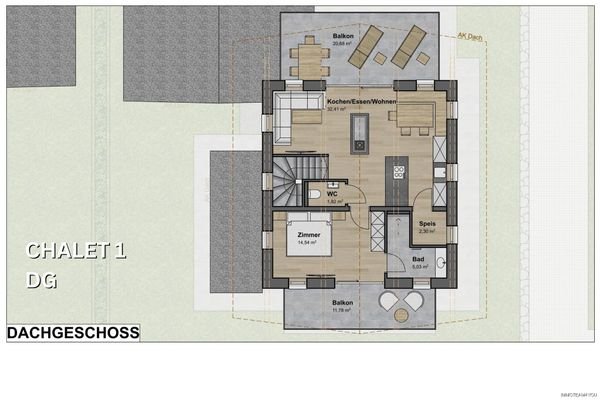 Chalet 2 DG