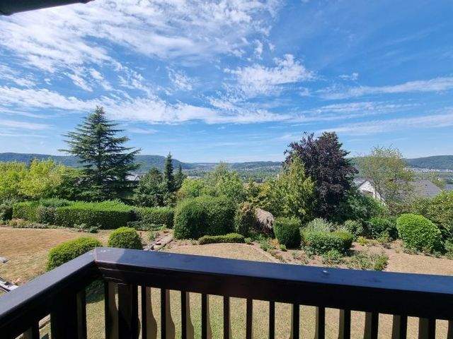 Blick vom Wohnzimmer 2