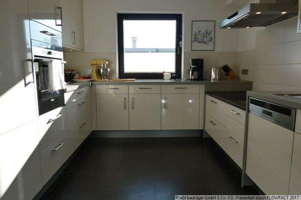 Küche mit viel Stauraum