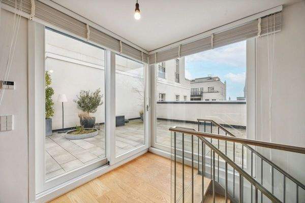 Foyer / Zugang zur Dachterrasse