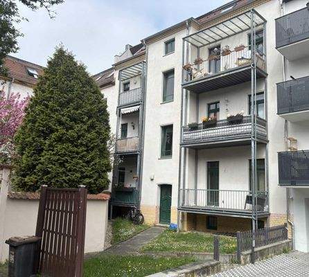 Hausansicht Rückseite