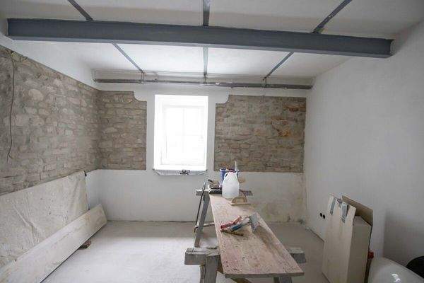 Ausbaupotential Wohnung Hinterhof