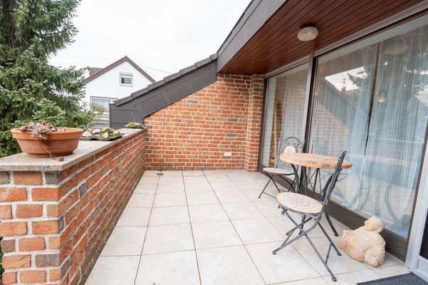 Balkon Obergeschoss