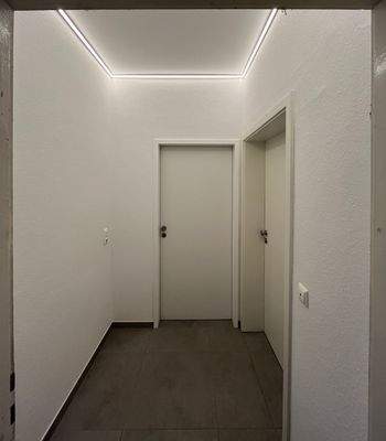 Hausflur vor Wohnung