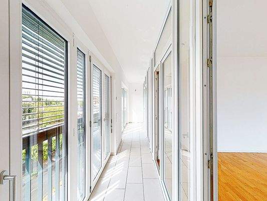 (Musterwohnung) Wintergarten