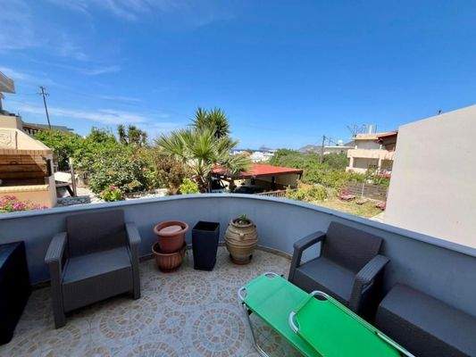 Kreta, Pachia Ammos: Zwei-Zimmer-Haus mit Meerblick und nur einen kurzen Spaziergang vom Strand entfernt