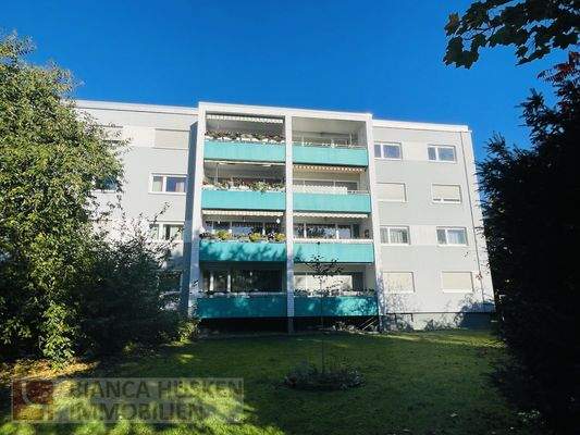 Südwestansicht mti Balkon