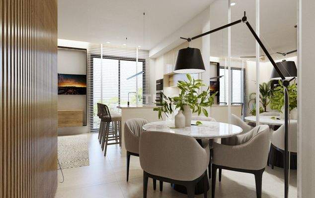 Trendy Apartments Inside an Exclusive Resort in Murcia