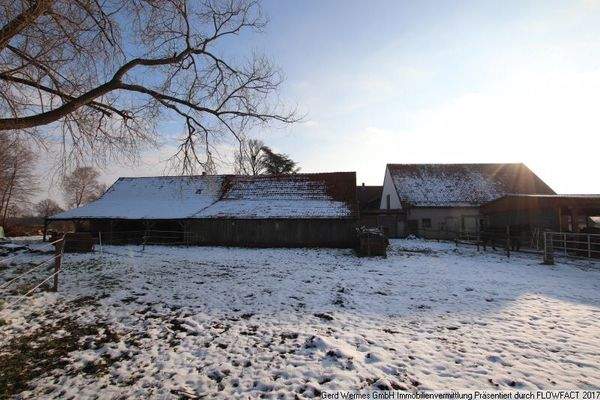 Scheune und Stall Rückseite