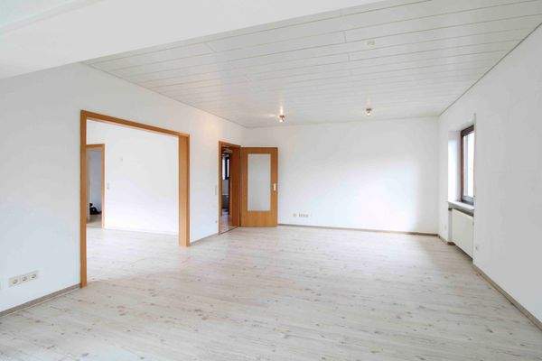 Offener Grundriss Wohnung