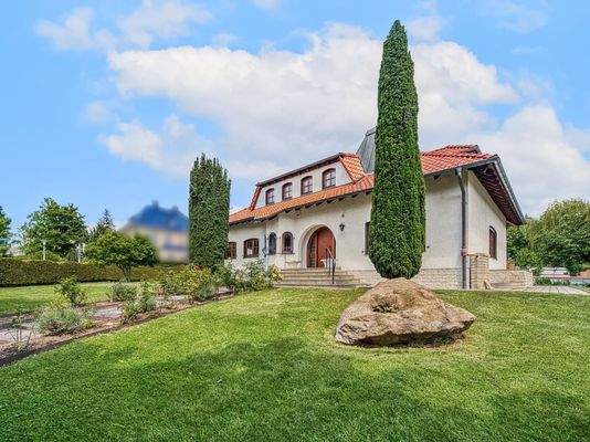 Hausansicht - Vorgarten