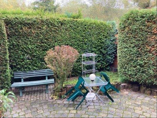 Innenhof & Terrassenbereich