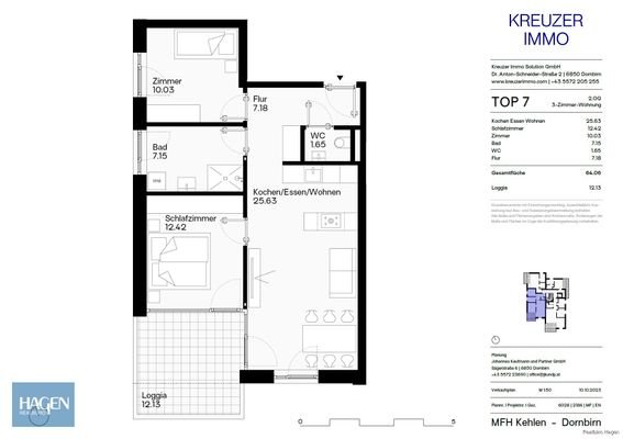 Grundriss OG 2 Top 07