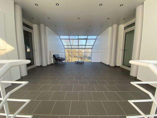 Flur der Büroetage Obergeschoss