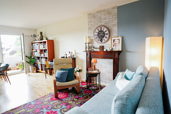 Wohnzimmer Ansicht 1