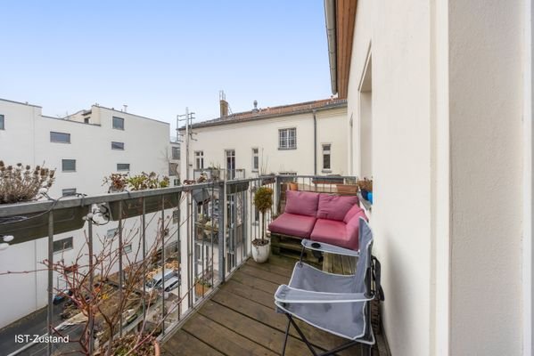 IST-Zustand Balkon