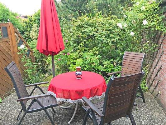 Terrasse EG rechts u.links