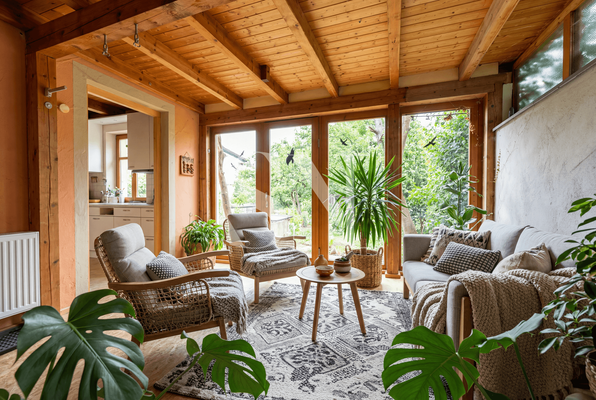 Wintergarten - Staging