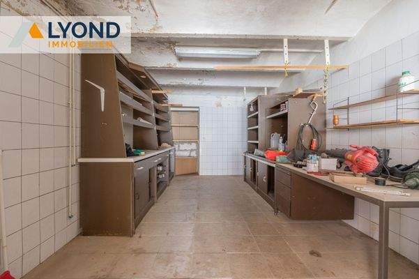 Werkstatt Nebengelass