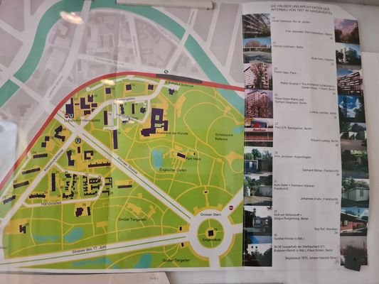 Hansaviertel-Plan