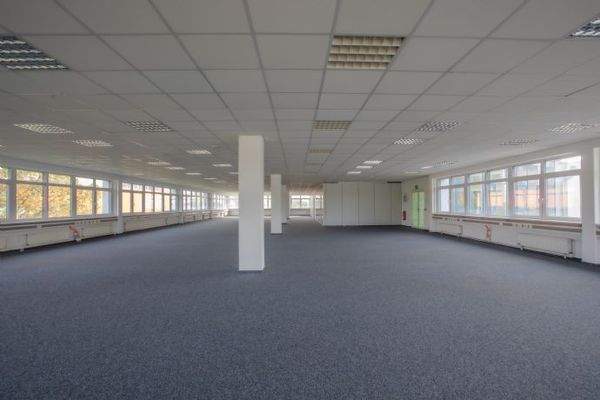 Bürofläche 1. OG (Blickrichtung Osten)