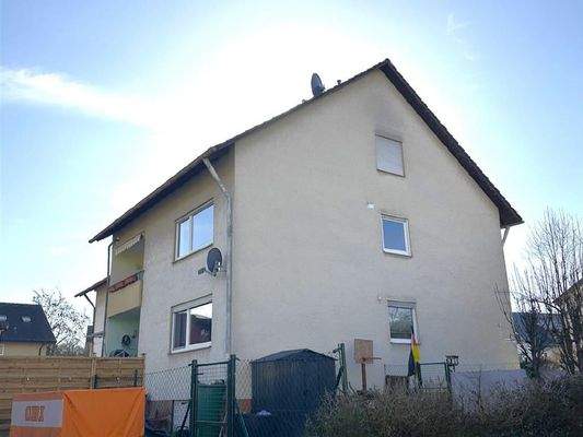 Sicht auf den Balkon