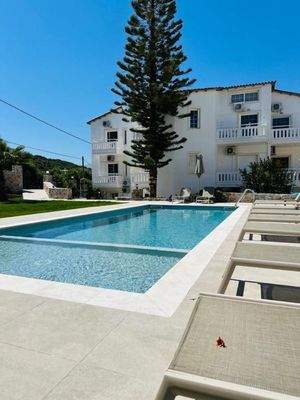 Kreta, Almyrida: Charmantes, familienfreundliches Boutique-Hotel zum Verkauf