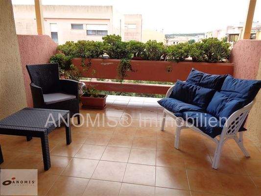 überdachte Terrasse