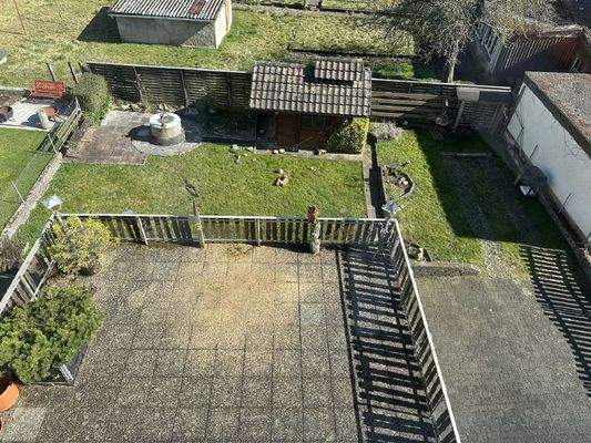 Blick von DG Wohnung