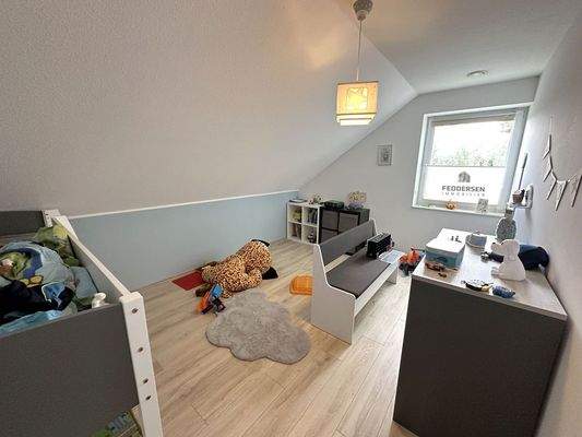 Kinderzimmer Obergeschoss