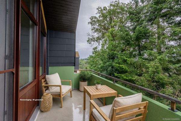 So könnte Ihre Loggia aussehen