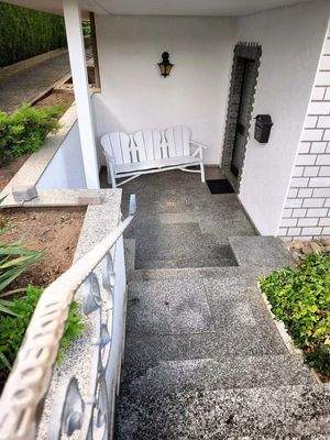 Eingang Einliegerwohnung