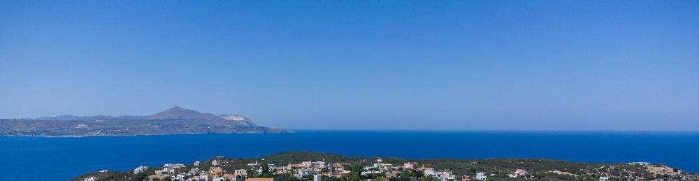 Kreta, Plaka: Neubau-Projekt! Moderne Luxusvilla mit Meerblick zu verkaufen