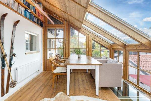 Sonnendurchfluteter Essplatz