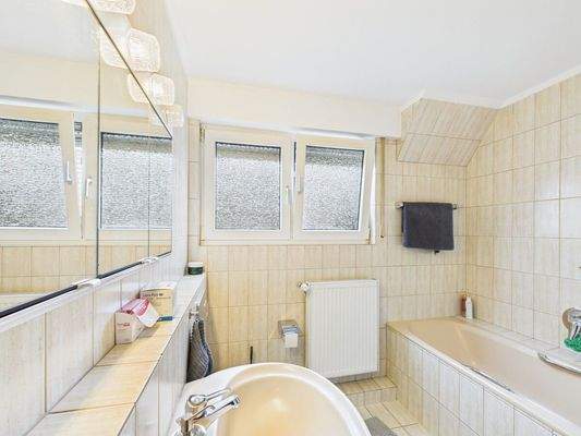 Badezimmer 1 OG Haus 2
