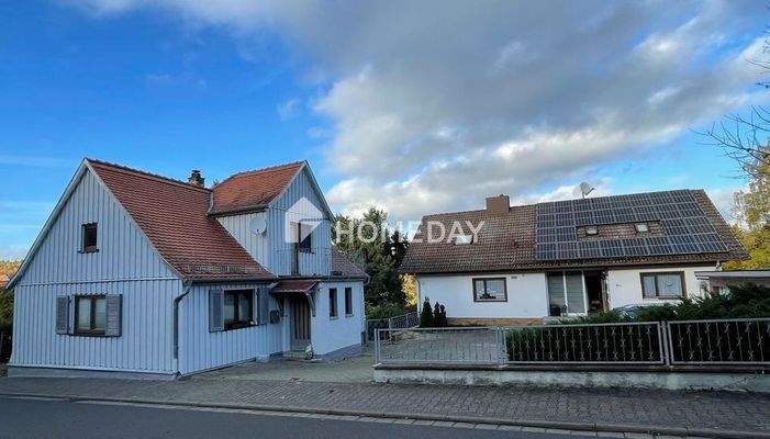 Ansicht B10 u 10A Strassenseite 