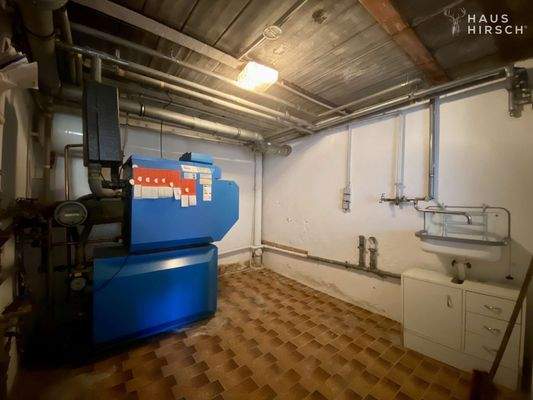 Heizungs- und Waschraum