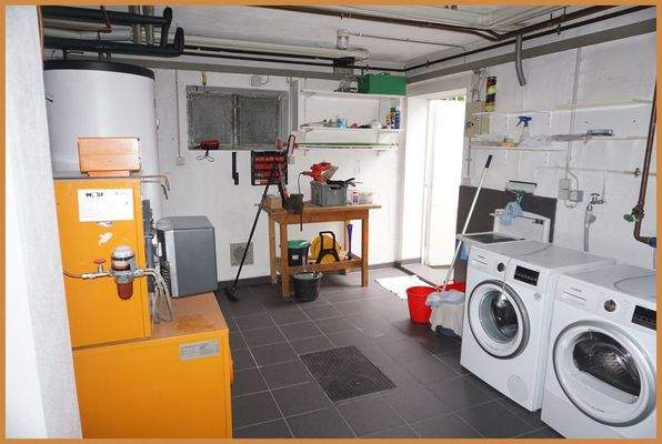 Heiz- und Waschraum