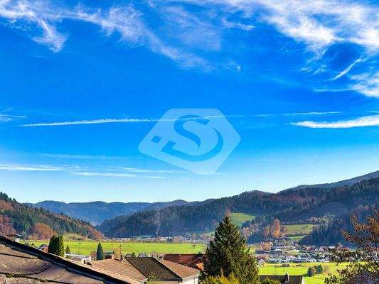 Ausblick von der Loggia